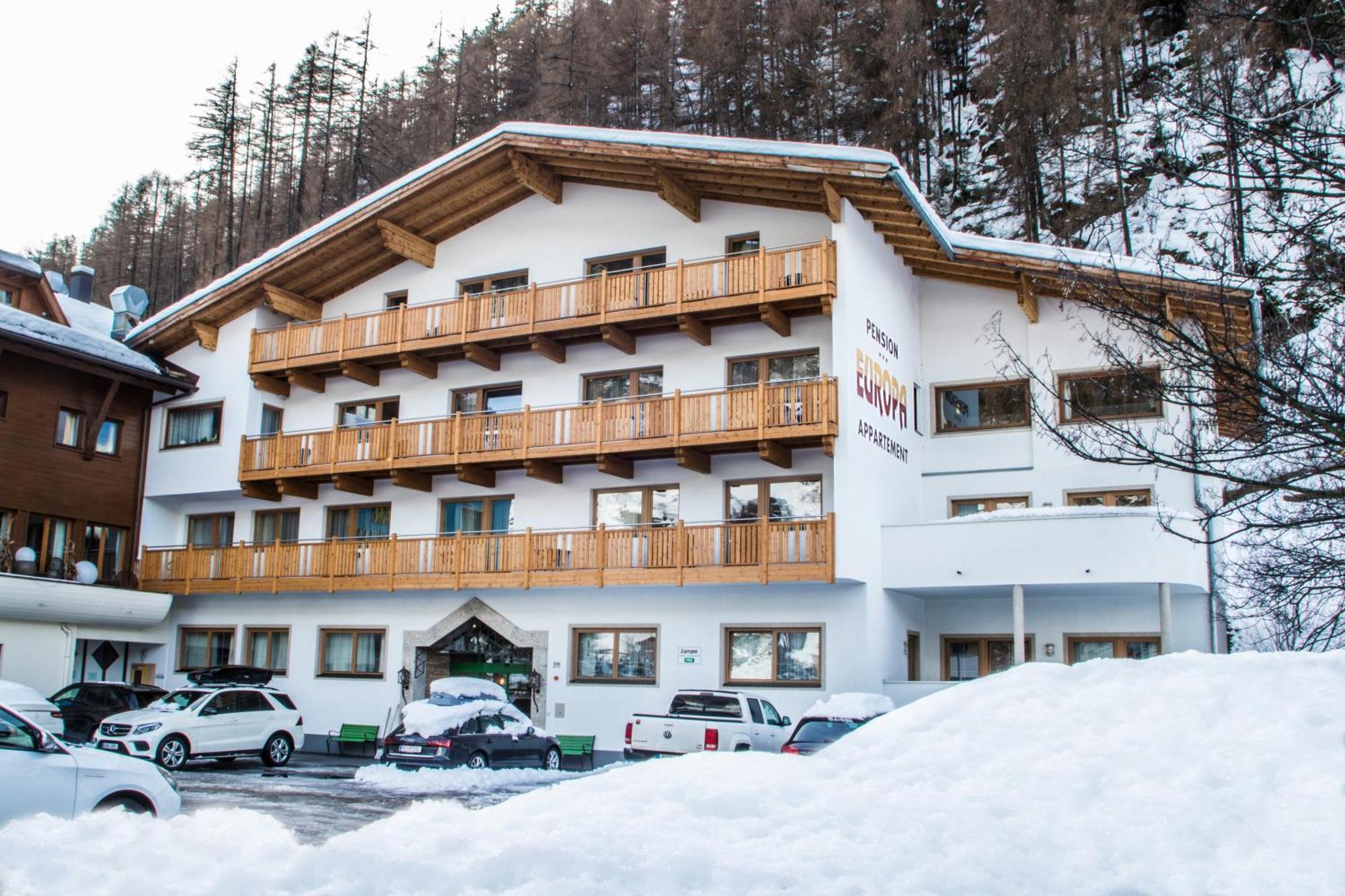 Gaestehaus Europa Зёльден Экстерьер фото