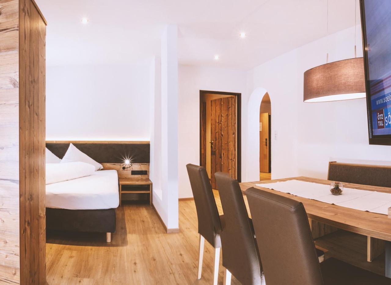 Gaestehaus Europa Зёльден Экстерьер фото